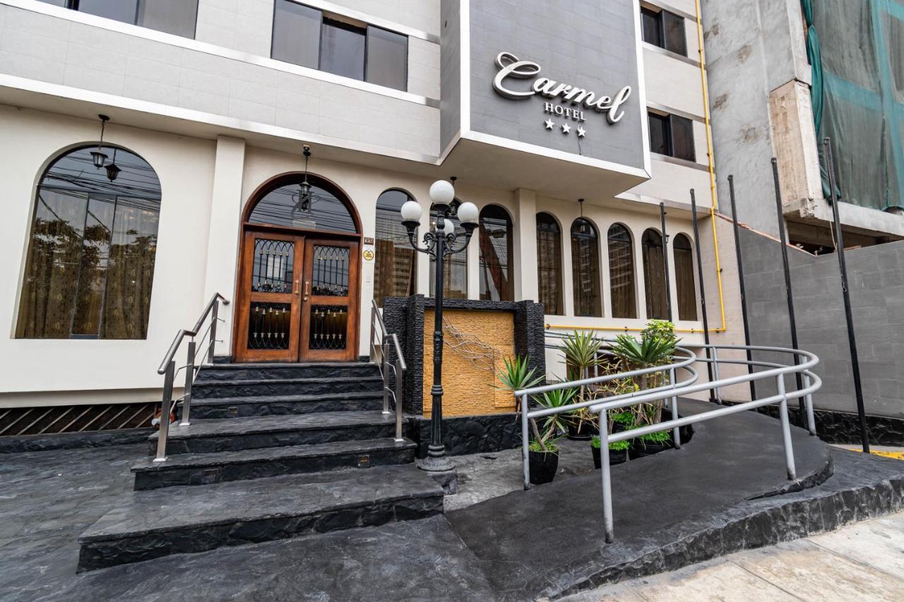 Hotel Carmel Lima Bagian luar foto