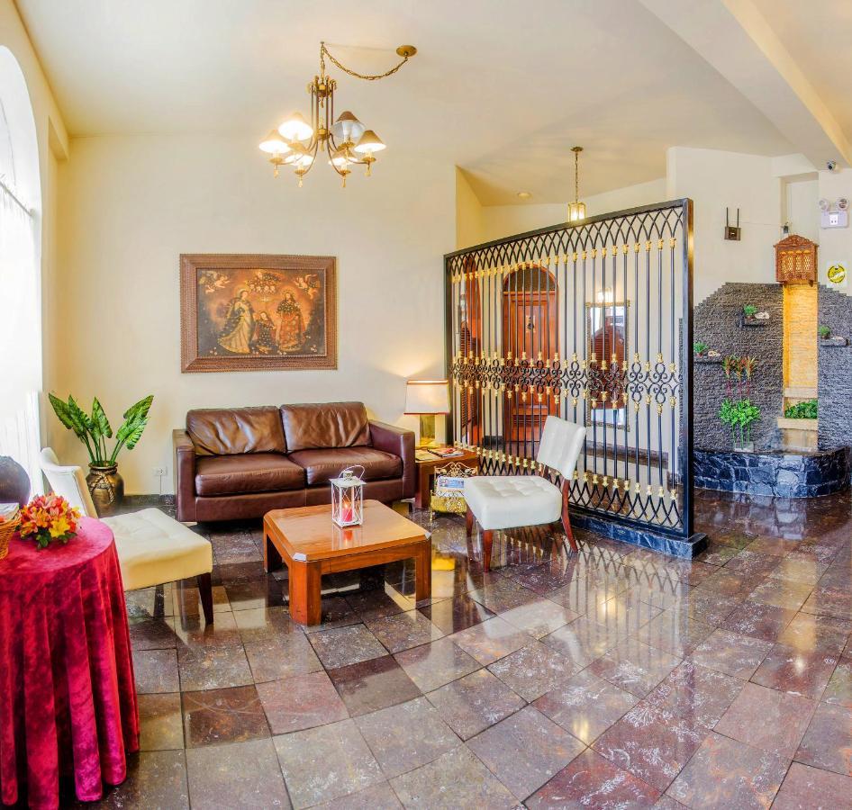 Hotel Carmel Lima Bagian luar foto