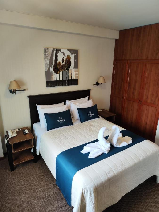 Hotel Carmel Lima Bagian luar foto