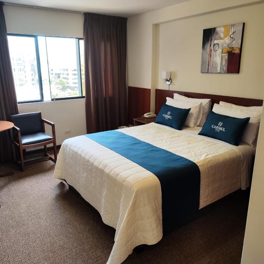 Hotel Carmel Lima Bagian luar foto