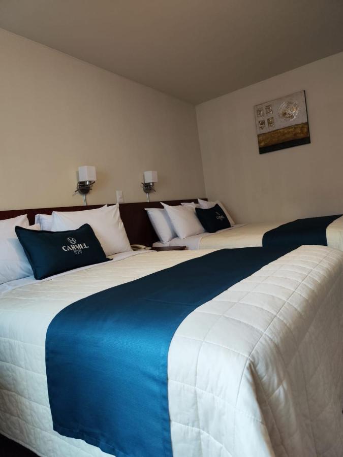 Hotel Carmel Lima Bagian luar foto